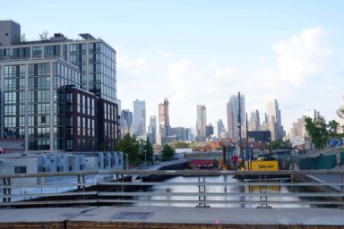 gowanus canal in gowanus rezoning area