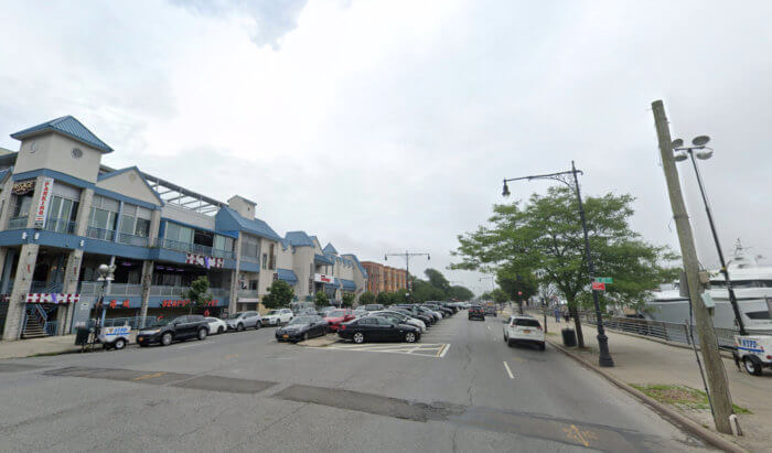 emmons avenue bike lane