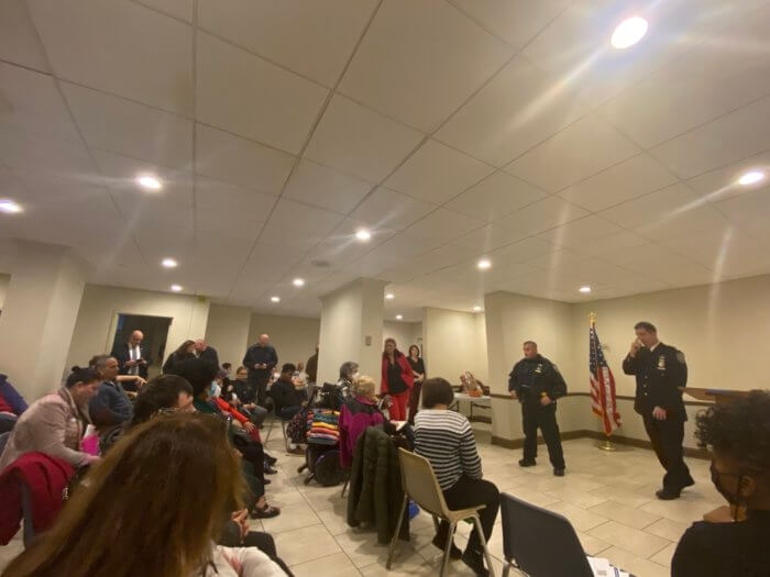 68th precinct meeting in bay ridge