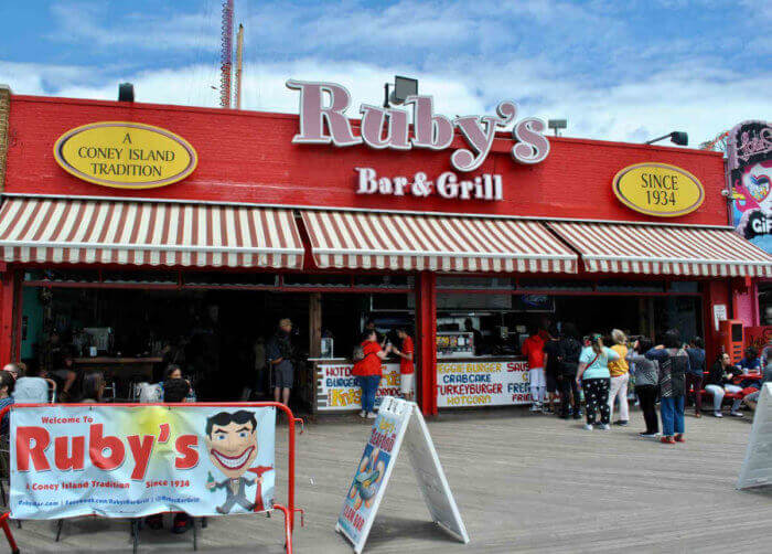 ruby's bar and grill on coney island boardwalk got a lease extension