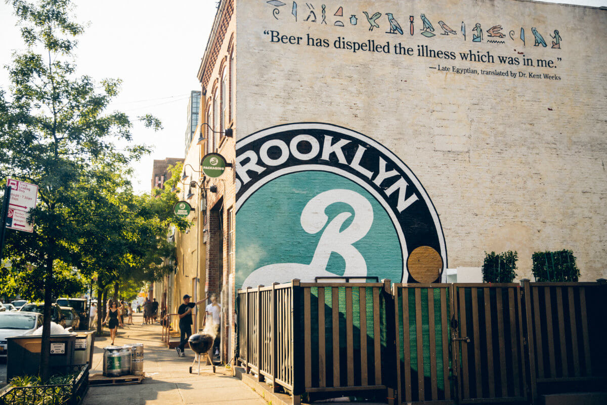 brooklyn brewery in williamsburg