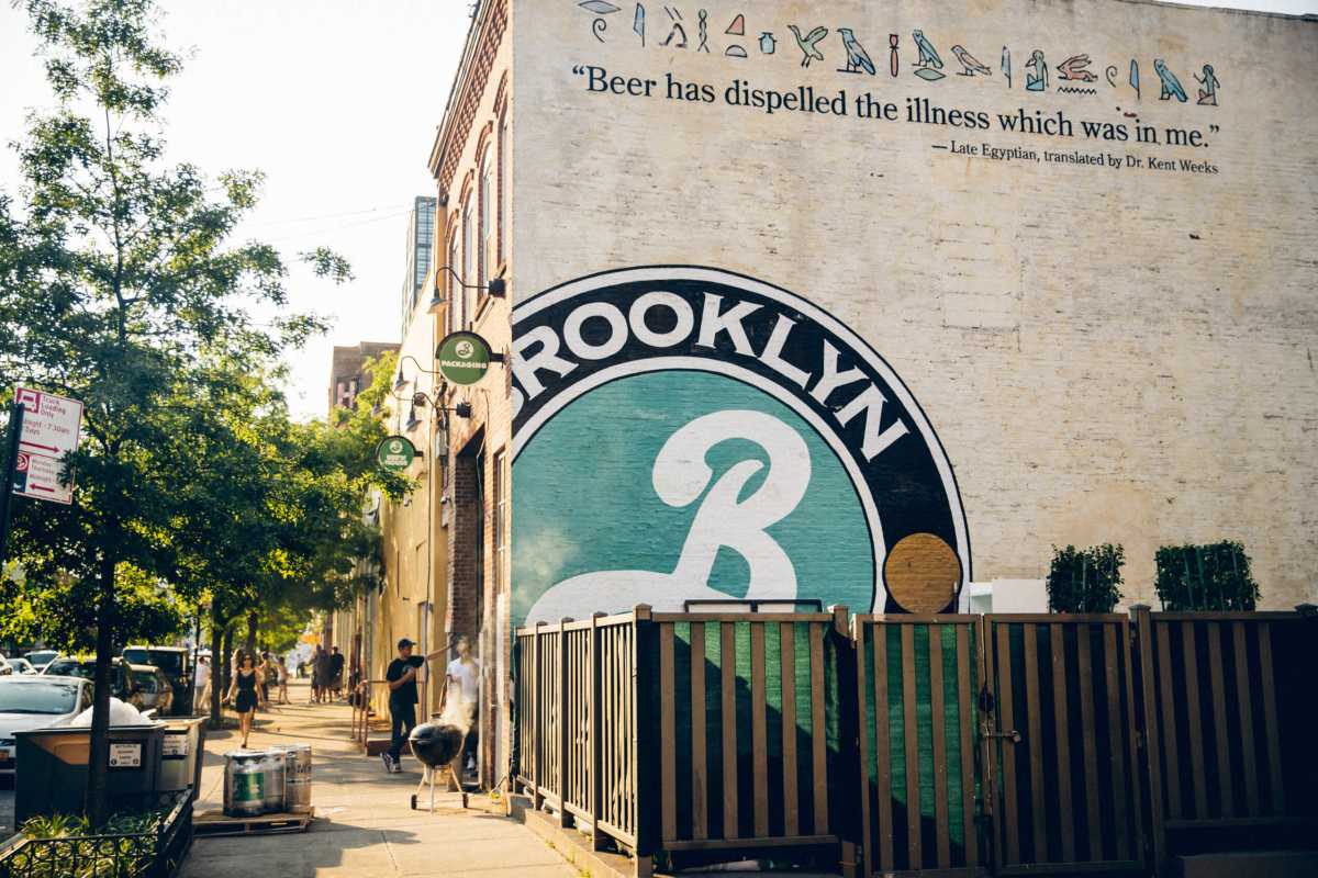 brooklyn brewery in williamsburg