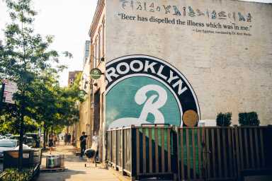 brooklyn brewery in williamsburg