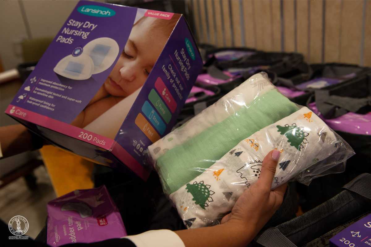 supplies in born in brooklyn box