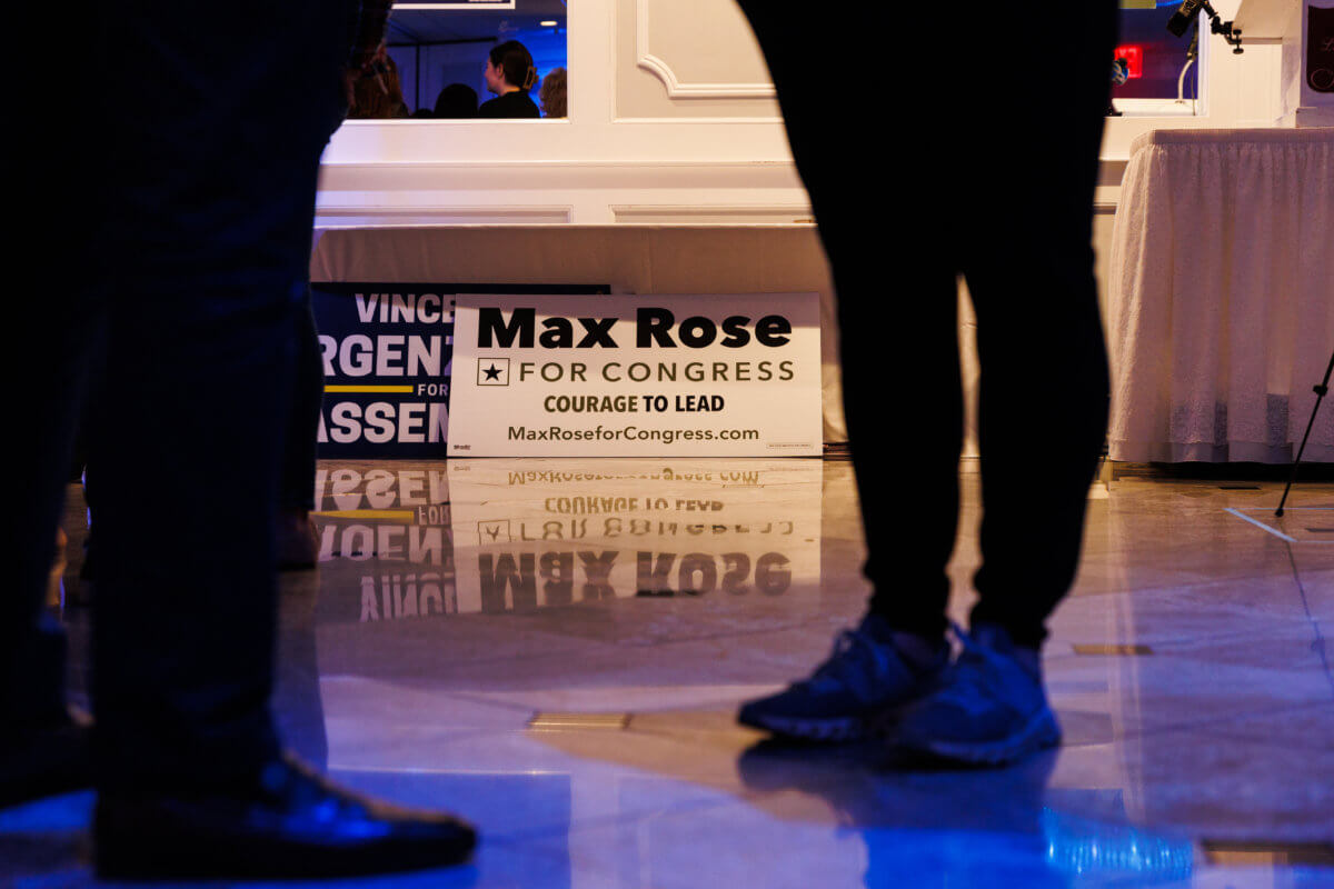 max rose campaign signs after red wave defeat