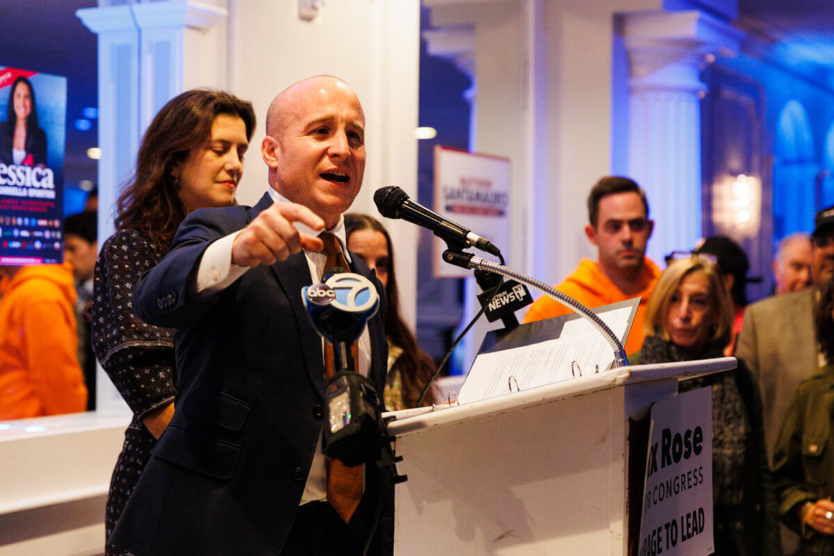 max rose speaking after midterm election