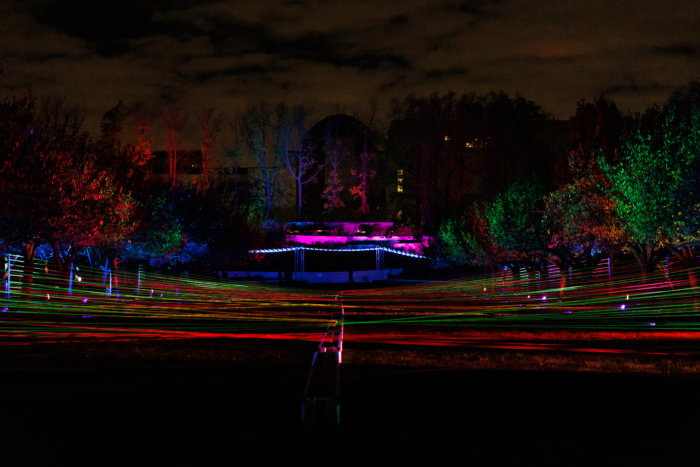 neon waves