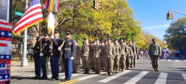 veteran's parade and fair in brownsville