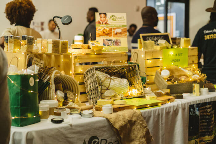 goods at BKLYN commons popup