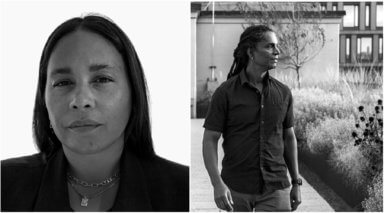 black and white photos of 2022 david prize winners from brooklyn