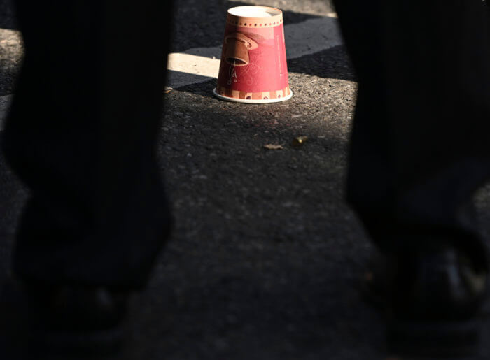 bullet on ground after crown heights shooting