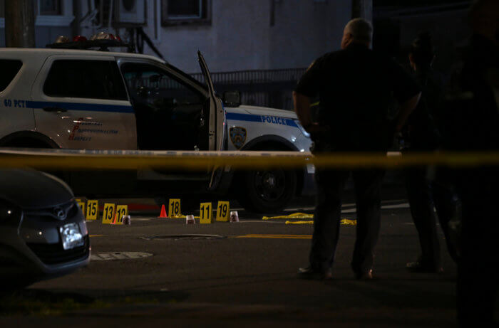 bullets on scene of death jermaine hickson