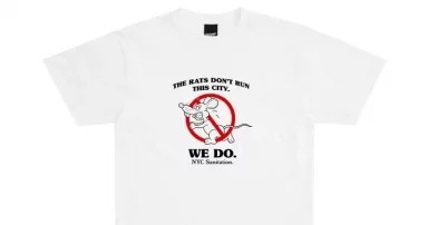 NYC Sanitation releases t-shirt declaring war on rats