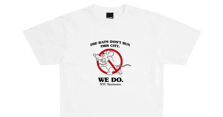 NYC Sanitation releases t-shirt declaring war on rats