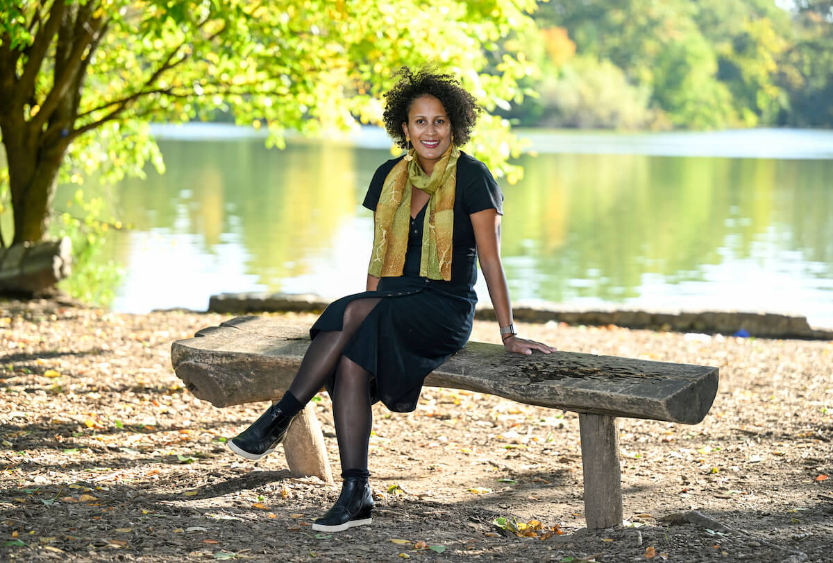 morgan monaco in prospect park
