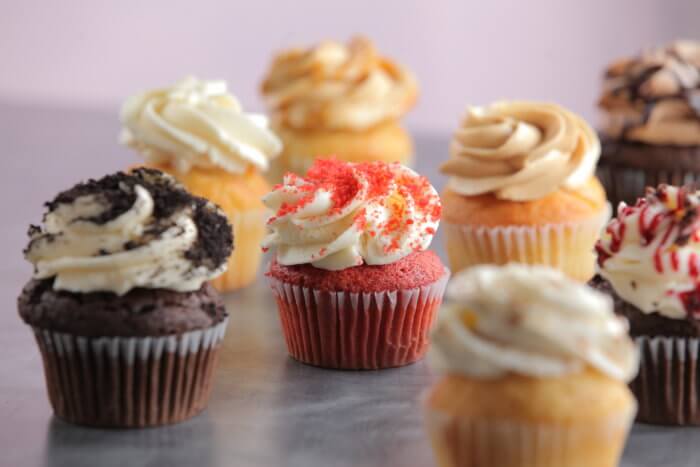 selection of brooklyn cupcakes cupcakes