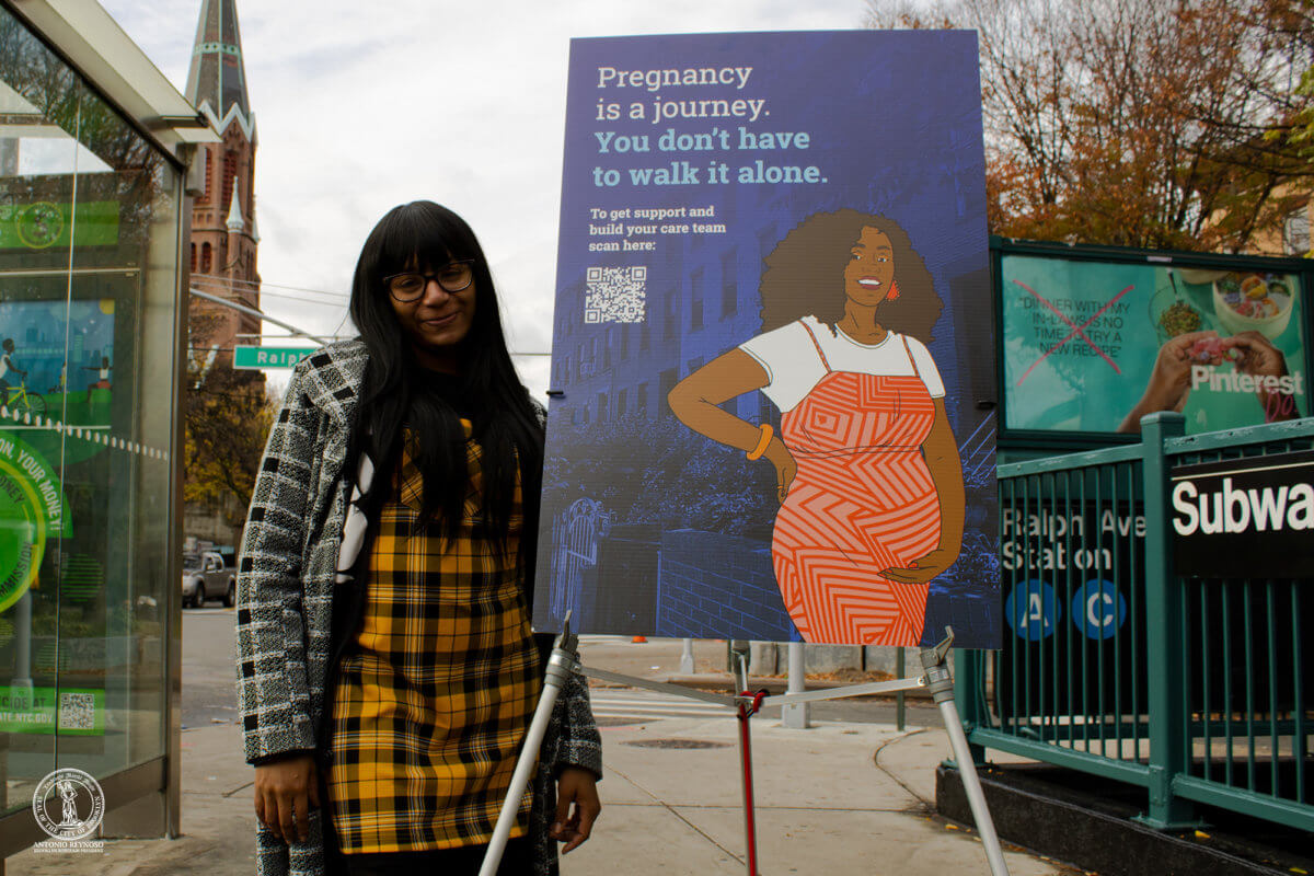 Brooklyn Beep Launches New Pregnancy Resource Guide And Ad Campaign In Nabes With High Maternal