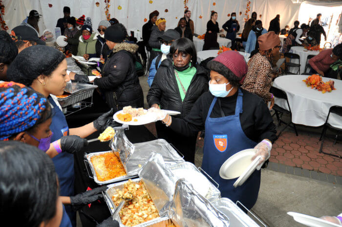 kings cares thanksgiving luncheon