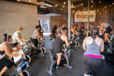 cycle class at BYKlyn