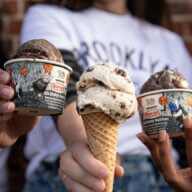 Brooklyn Nets and Ample Hills team up to debut two new ice cream flavors
