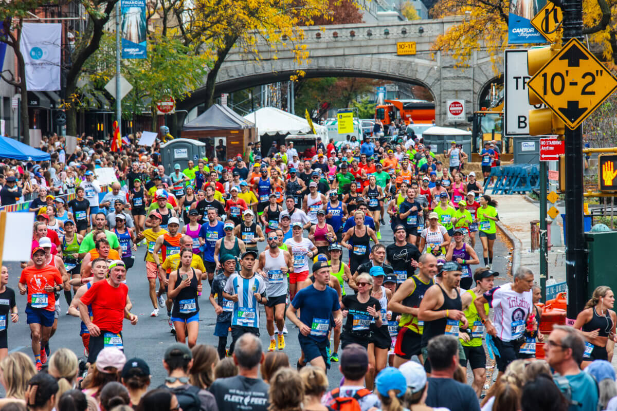 NYC MARATHON These photos captured the intensity of thousands running