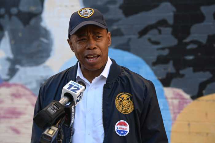 eric adams election day