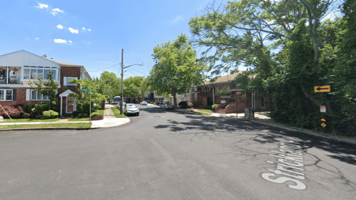 site of deadly tesla crash in mill basin