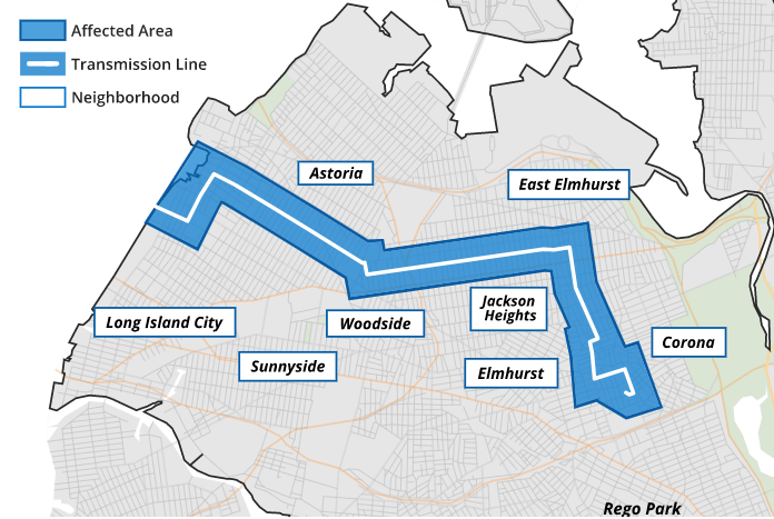 con edison reliable clean city project map