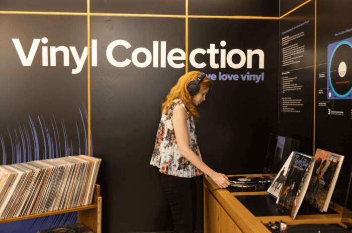 brooklyn public library vinyl collection