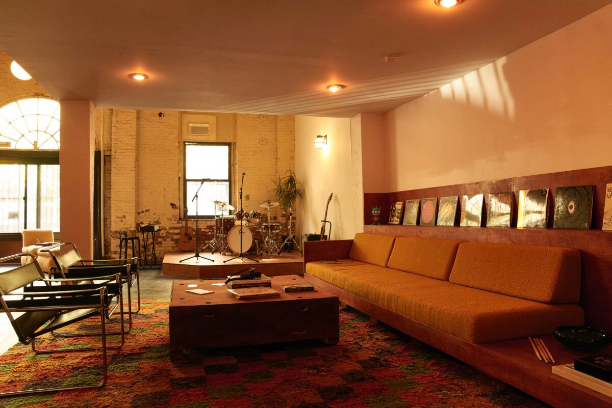inside of tower labs