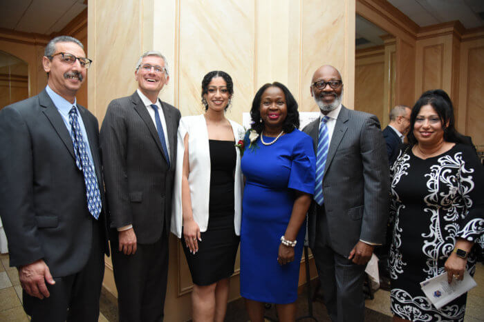 sylvia hinds-radix with veronica krass and others