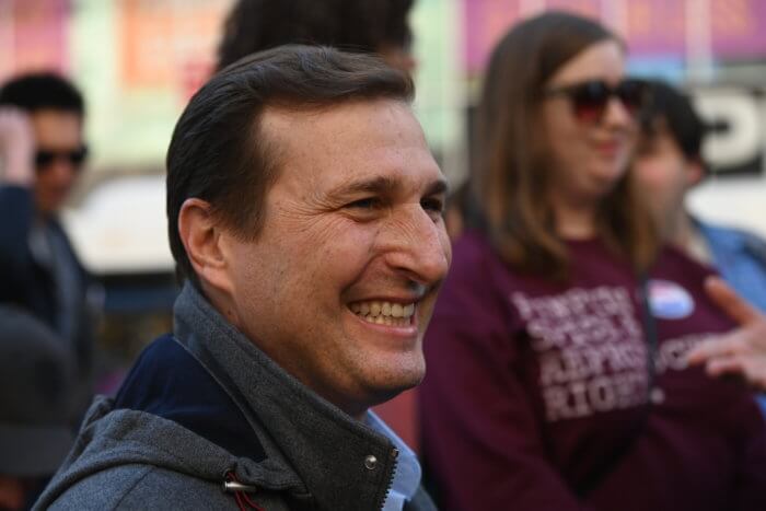 dan goldman election day