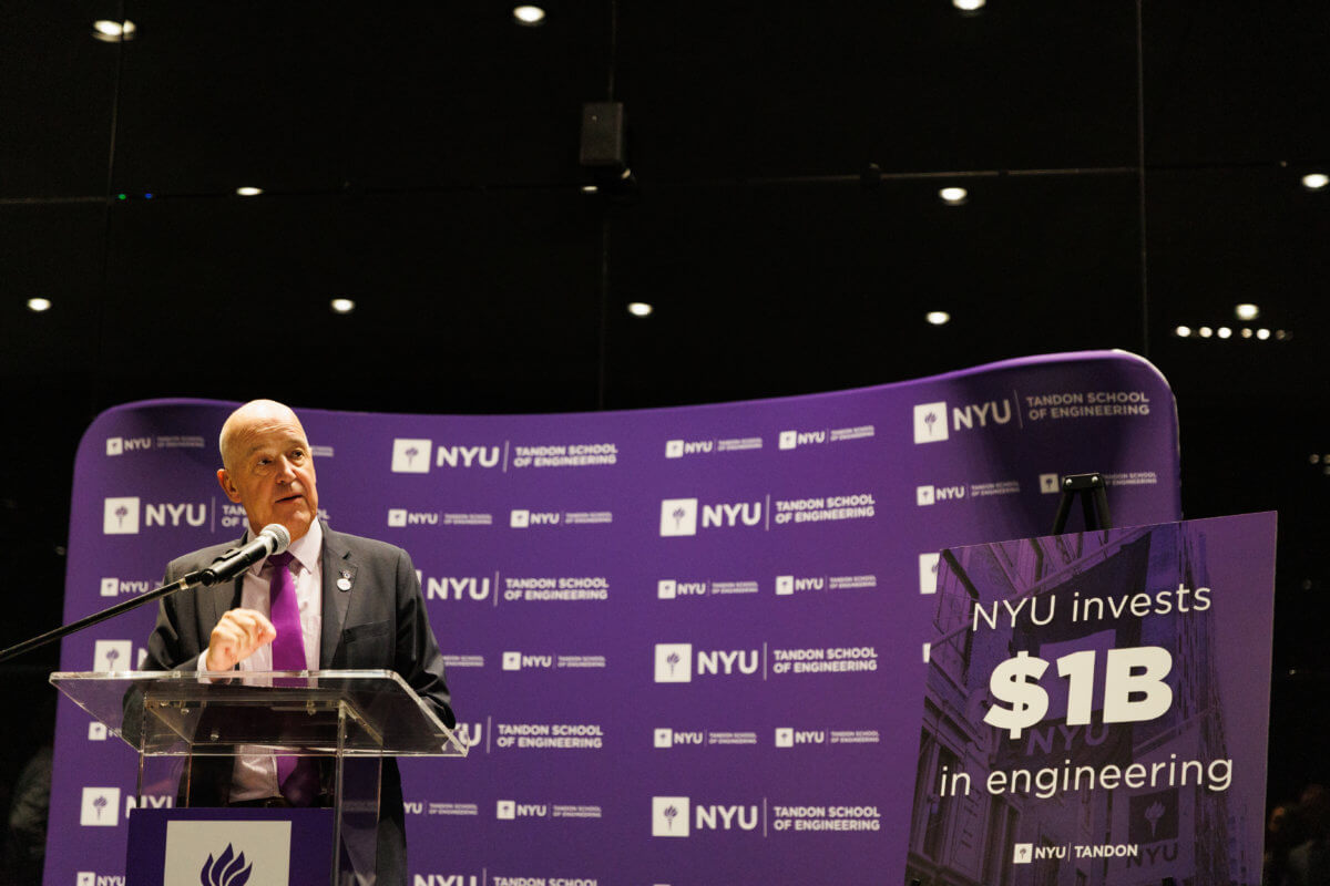 NYU Tandon Announcement