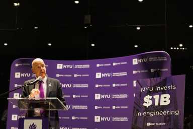 NYU Tandon Announcement