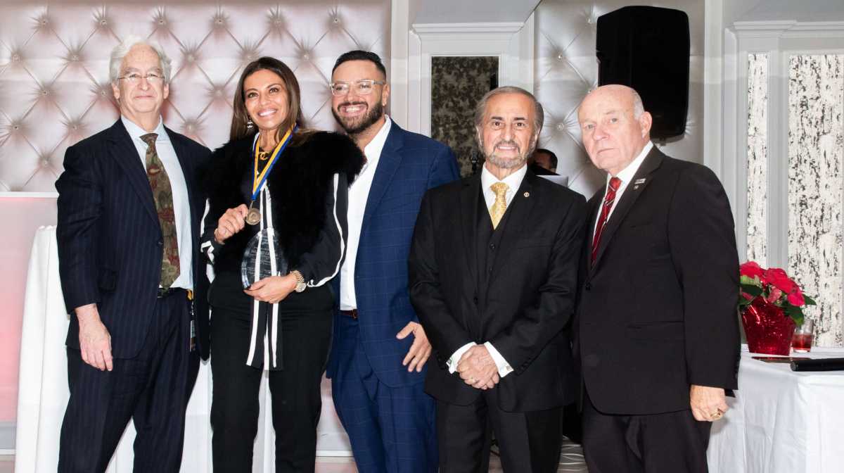 Maimonides Health Annual “Community For Kids” Fundraiser honorees.