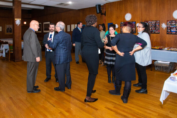 Brooklyn Bar Association organize coat drive in support of New York Cares 34th annual charity event.