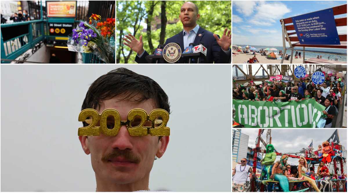 collage of 2022 photos