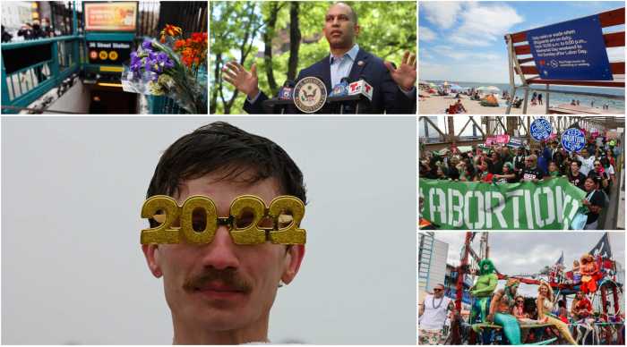 collage of 2022 photos