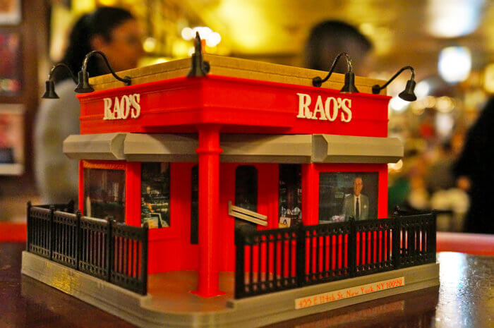 model of rao's restaurant