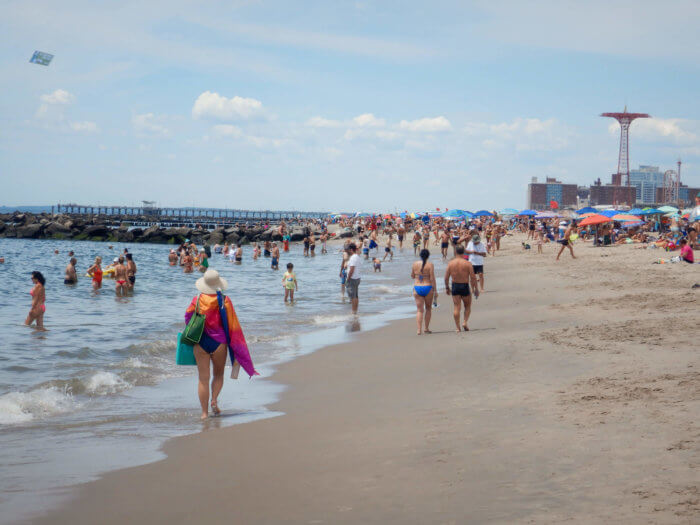 coney island beach