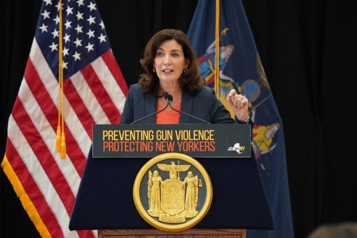 governor kathy hochul announces gun legislation