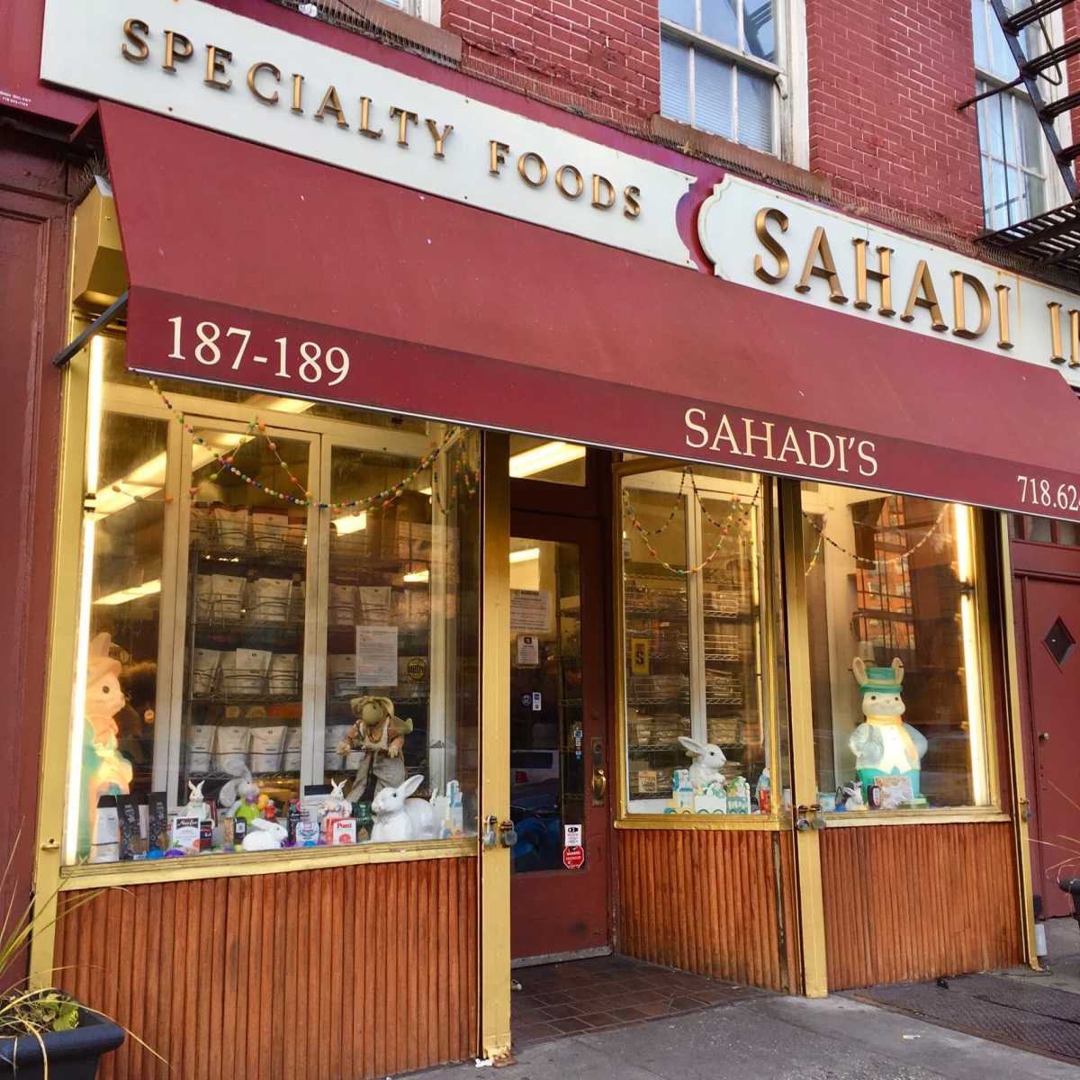 exterior of sahadis