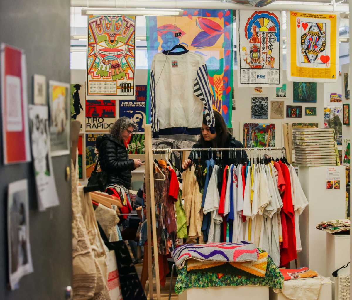 Local artists open their doors for Dumbo shop the studio event on Dec. 10.