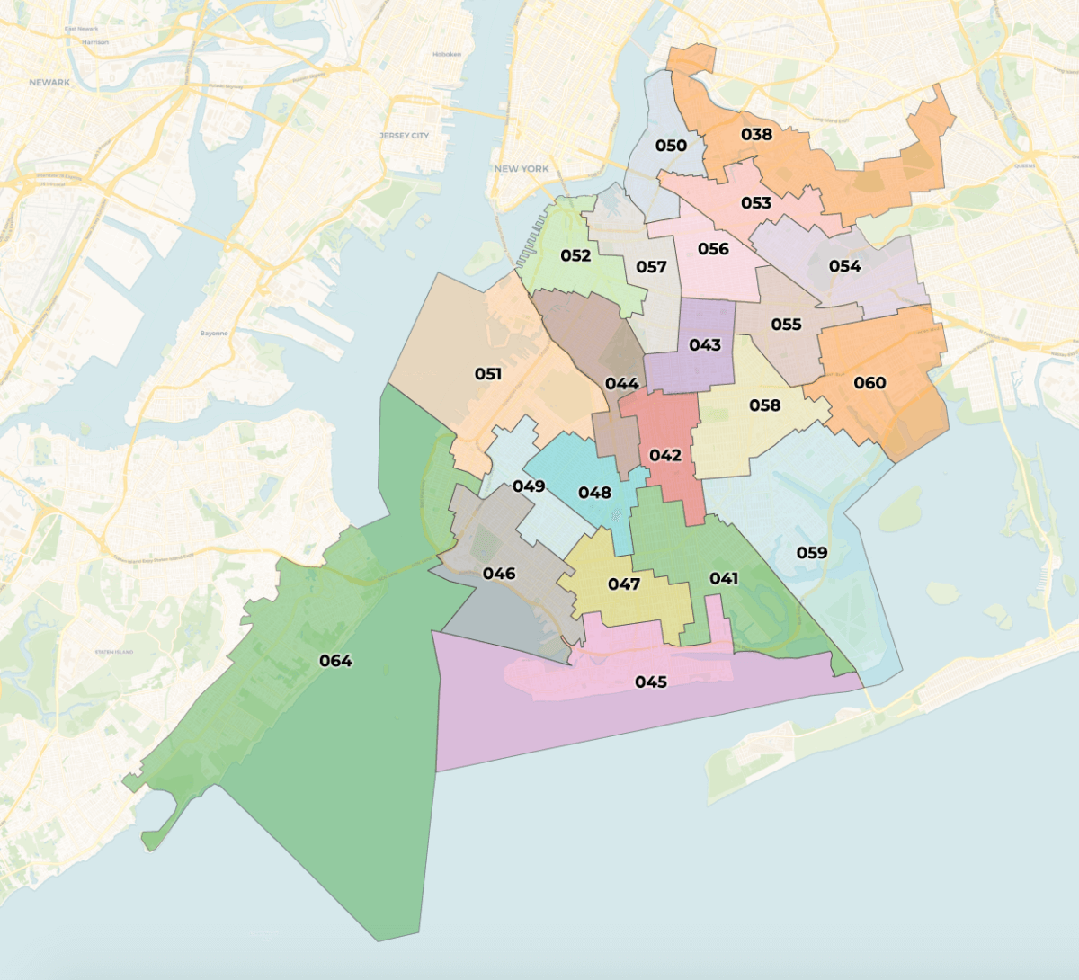 new assembly maps