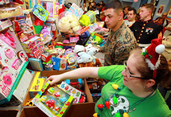 holiday toy drive