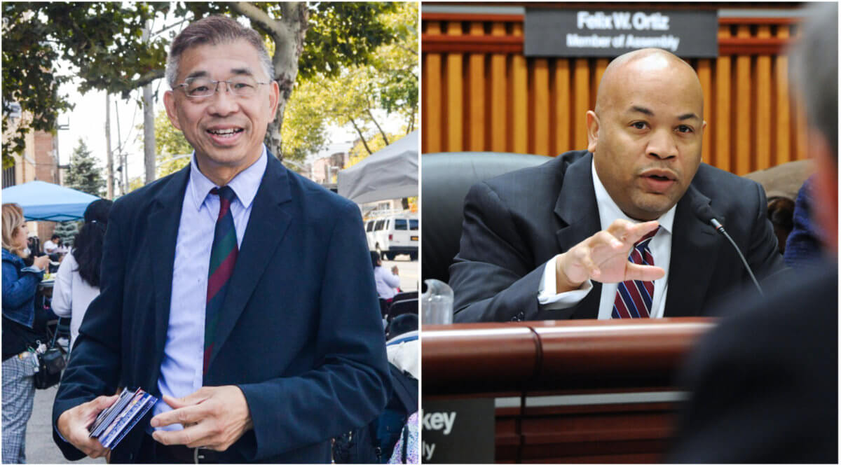 lester chang and carl heastie