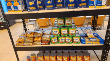 City Tech's new food pantry space opens to ease food insecurity