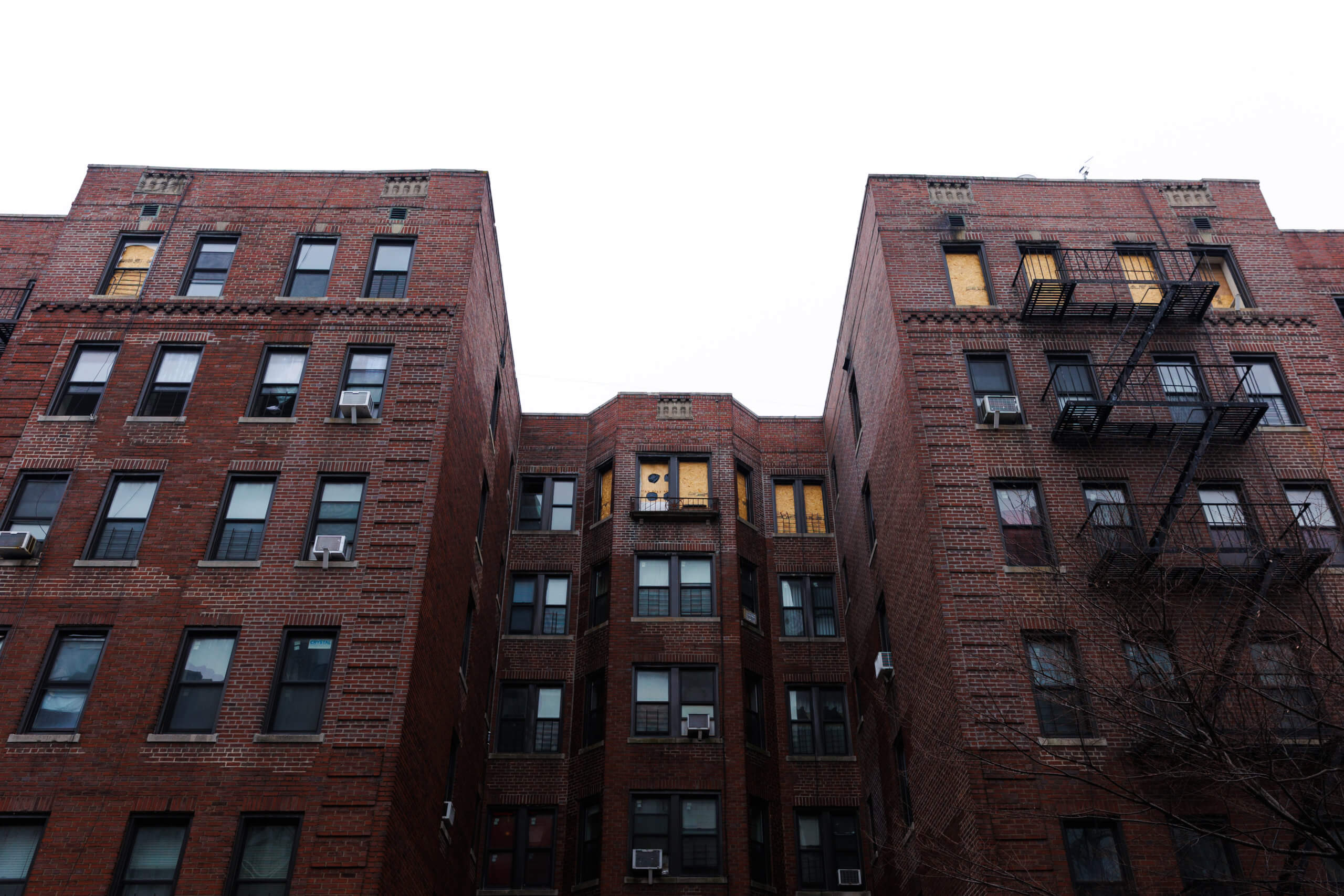 Tenants still seeking answers, shelter after fire at PLG building owned