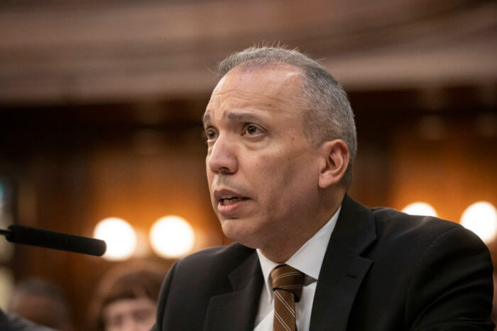 department of corrections commissioner louis molina at jail hearing