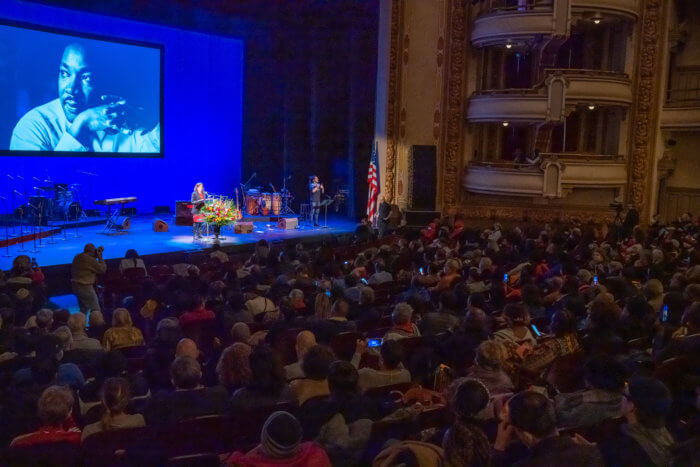 BAM's 37th Annual Dr. Martin Luther King, Jr. Celebration showcased city talents and keynote speaker, Sherrilyn Ifill.